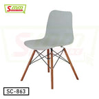 Syntex Chair Gray SC-863