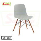 Syntex Chair Gray SC-863