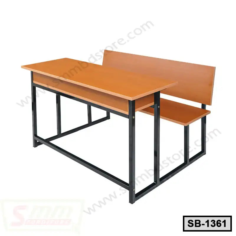 Best Two Seater Steel School Bench SB-1361 Secondary image