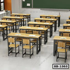 Heavy Duty Two Seater School Bench Price in Bangladesh SB-1363