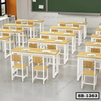 Heavy Duty Two Seater School Bench Price in Bangladesh SB-1363
