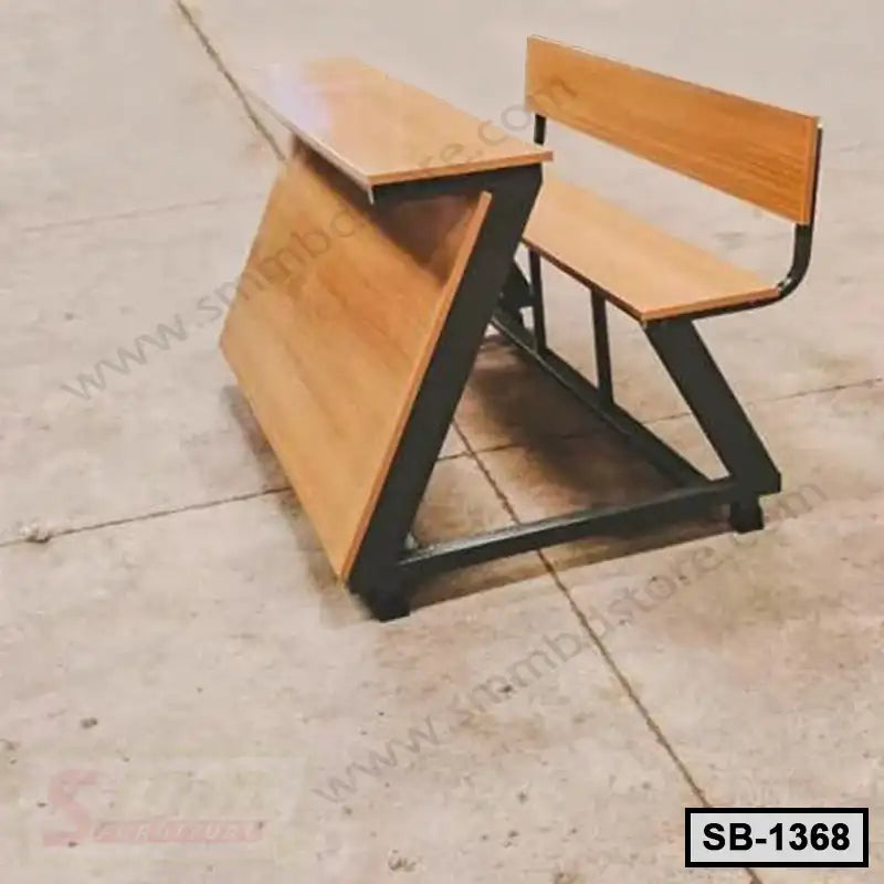 Z-Shape School Desk SB-1368 Secondary image