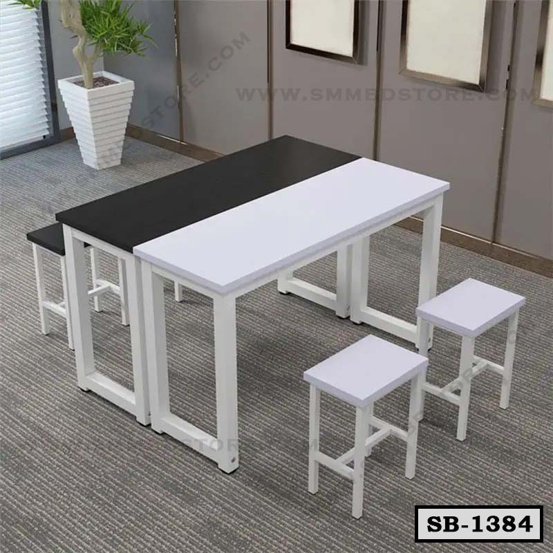 Colorful School Desk and Chair Set SB-1384