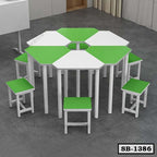 Classroom Table | Group Study Table For Kids SB-1386