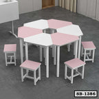 Classroom Table | Group Study Table For Kids SB-1386