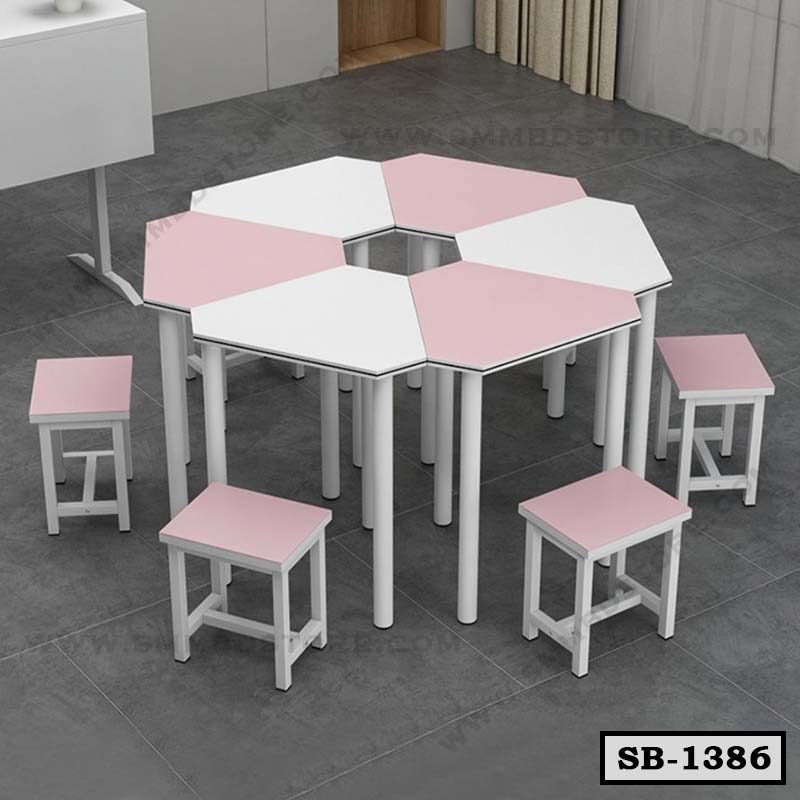 Classroom Table | Group Study Table For Kids SB-1386