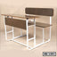 3-Seater Comfortable Metal and Board School Bench SB-1391