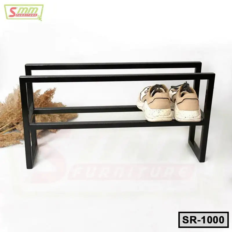 Metal Shoe Rack | Minimal Shoe Rack SR-1000 Secondary image