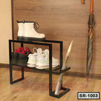 Modern Entryway Shoe Rack SR-1003