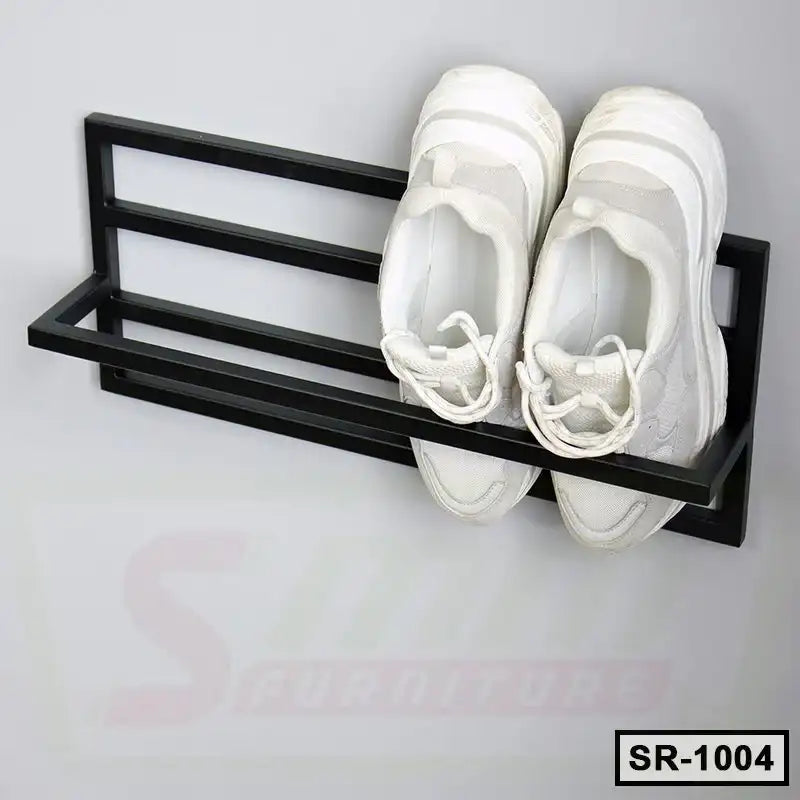 Wall Mount Metal Shoe Rack SR-1004 Secondary image