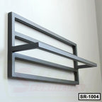 Wall Mount Metal Shoe Rack SR-1004