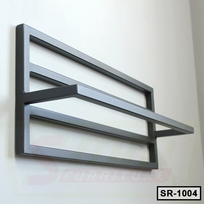 Wall Mount Metal Shoe Rack SR-1004