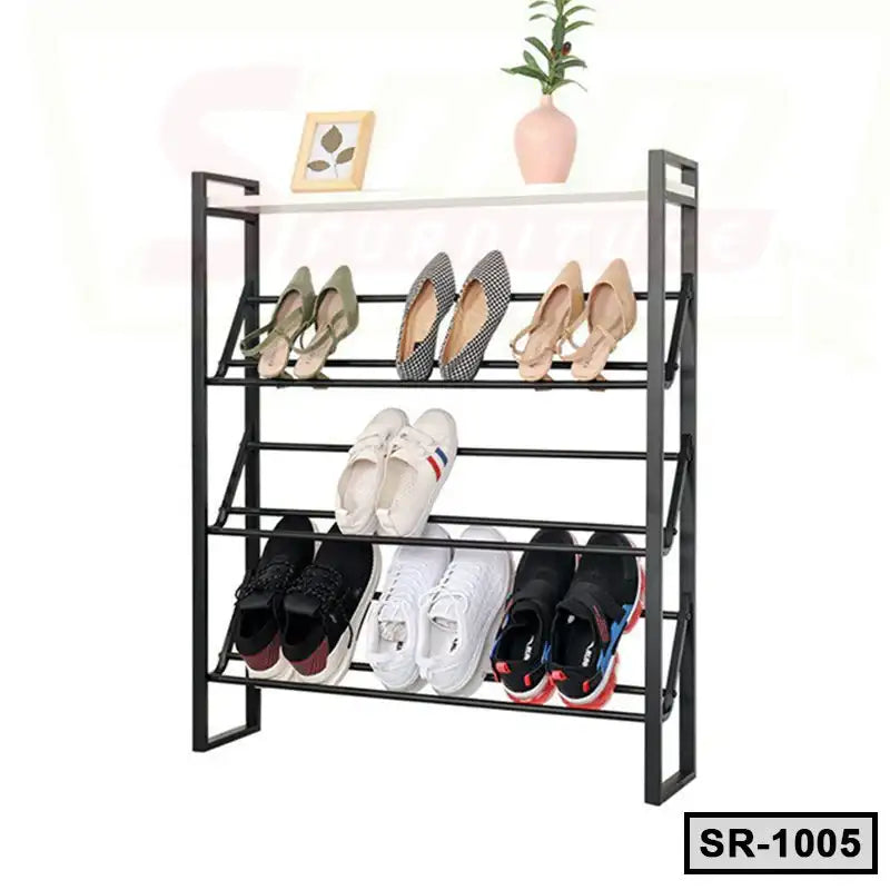 Professional Fashion Display Space Save Shoes Rack SR-1005 Secondary image