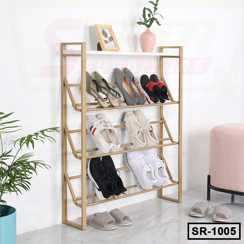 Professional Fashion Display Space Save Shoes Rack SR-1005