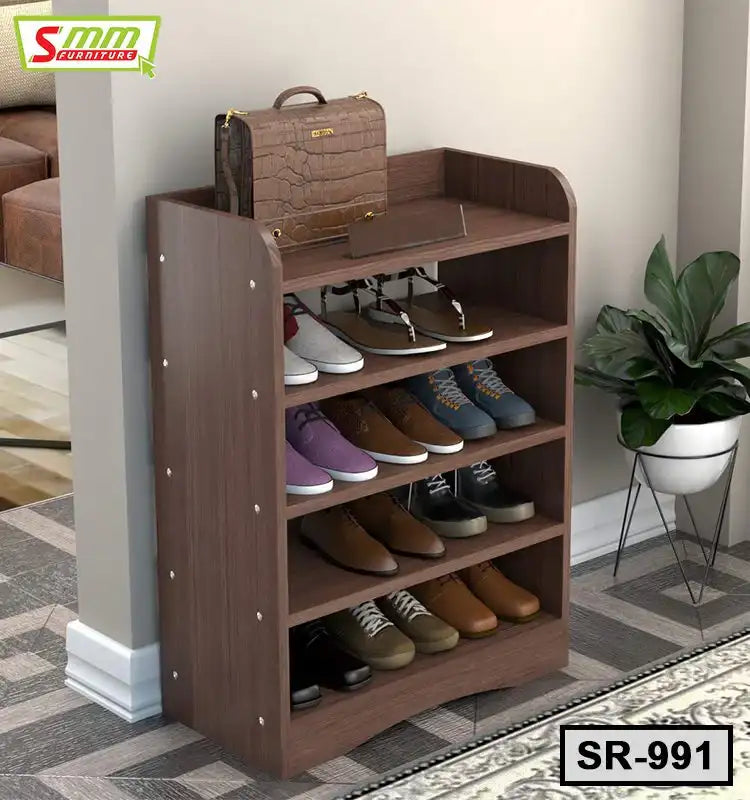 Simple Design Shoe Rack SR-991 Secondary image