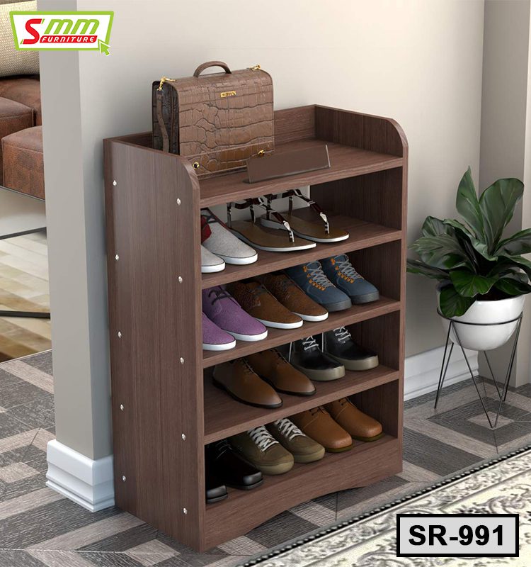 Simple Design Shoe Rack SR-991