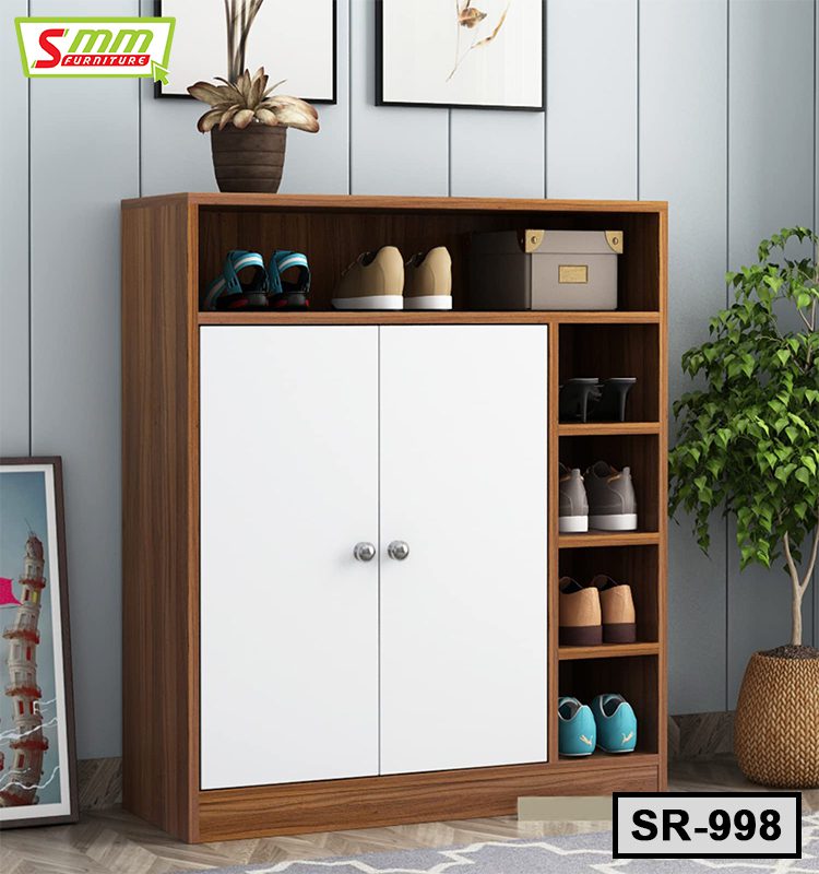 Multipurpose Shoe Rack with Storage Shelf SR-998