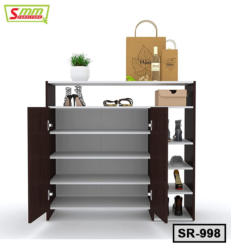 Multipurpose Shoe Rack with Storage Shelf SR-998