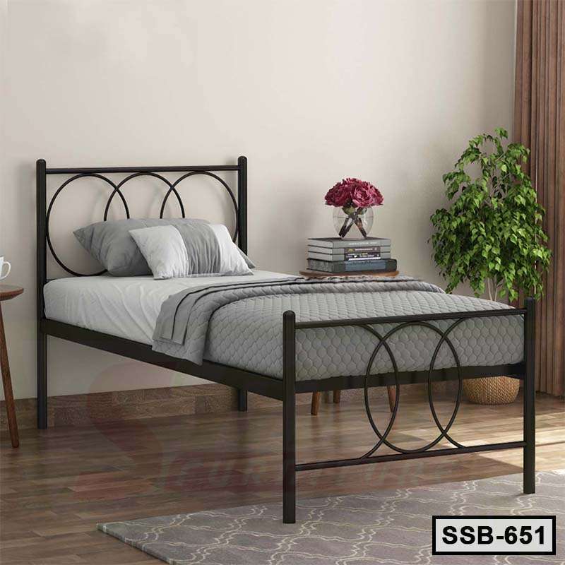 Single Metal Bed | SSB-651 Main image
