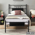 Single Metal Bed Price in BD | SSB-652