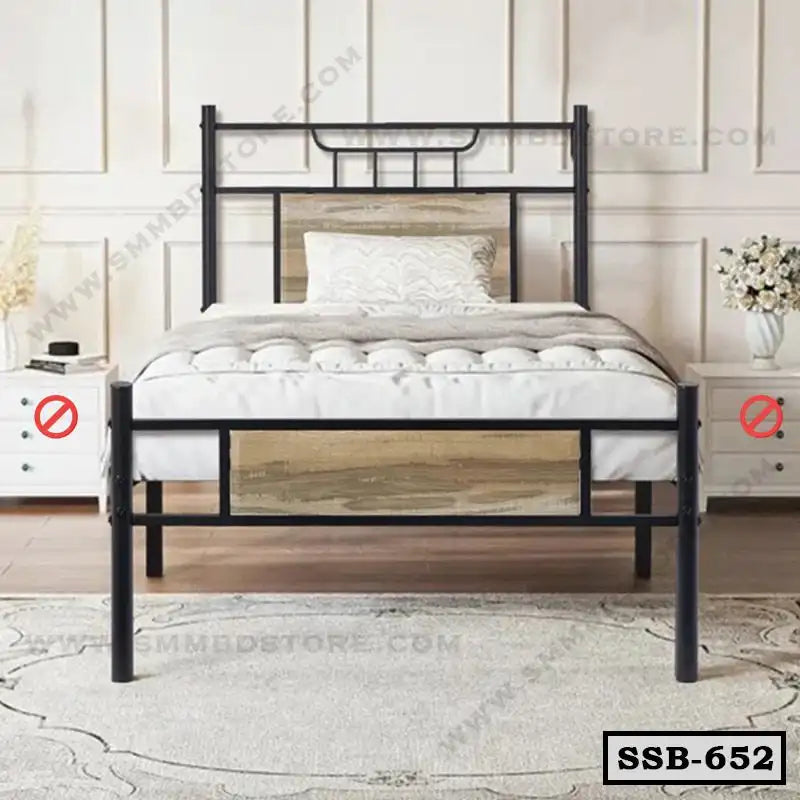 Single Metal Bed Price in BD | SSB-652