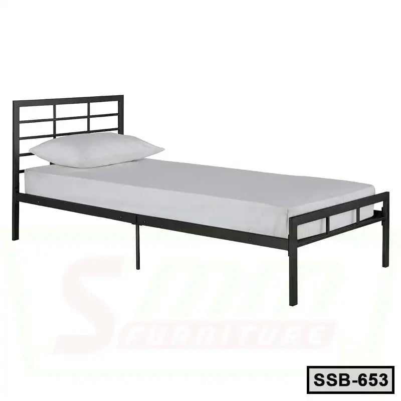 Single Steel Bed Design | SSB-653