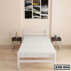 Simple Design Steel Bed | SSB-654
