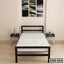 Simple Design Steel Bed | SSB-654