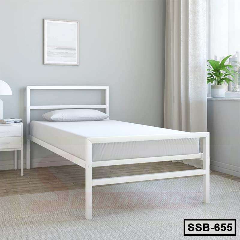 Single Steel Bed Price in Bangladesh | SSB-655