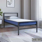 Single Steel Bed Price in Bangladesh | SSB-655