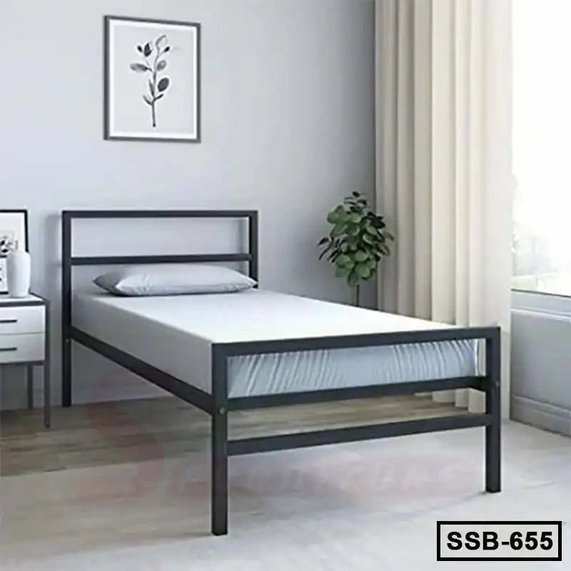 Single Steel Bed Price in Bangladesh | SSB-655