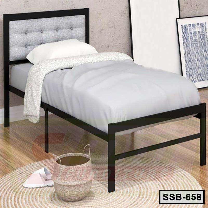 Modern Steel Bed Price in BD | SSB-658