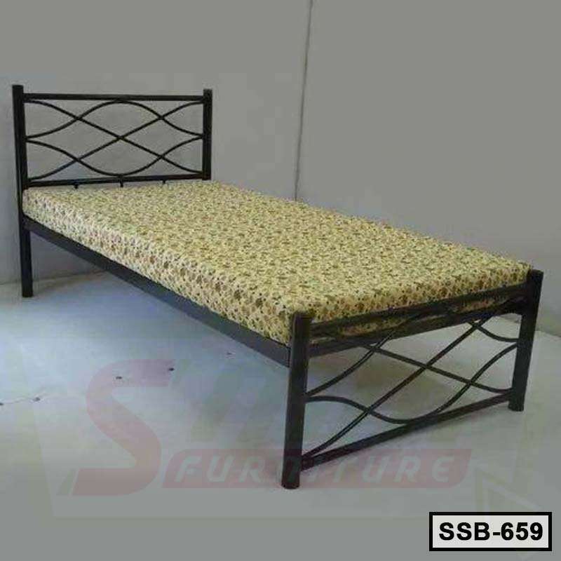Single Steel Bed Price in Bangladesh | SSB-659