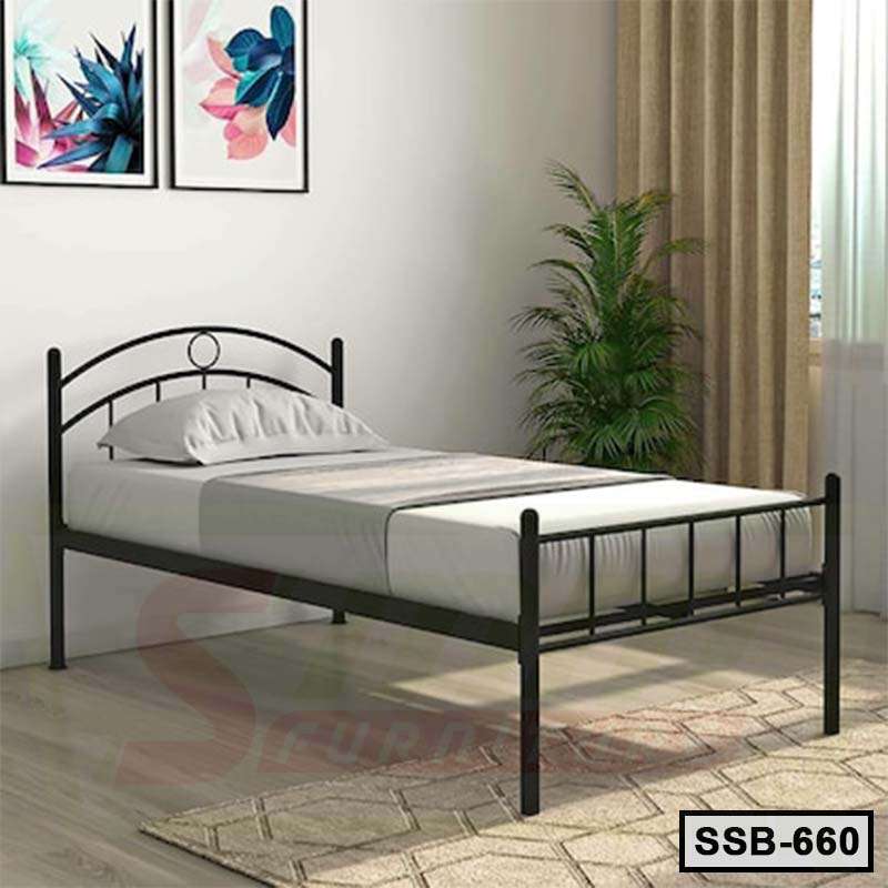 Single Metal Bed | SSB-660