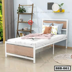 Single Bed Design For Home | SSB-661–SMM BD STORE