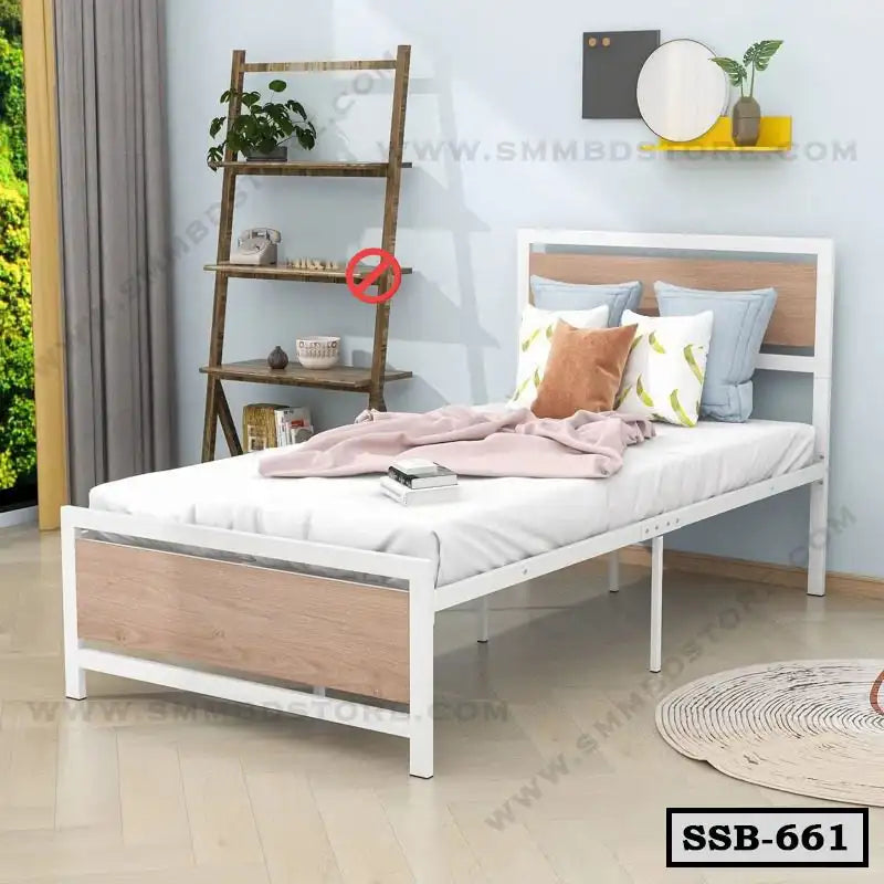 Single Bed Design For Home | SSB-661–SMM BD STORE