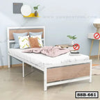 Single Bed Design For Home | SSB-661–SMM BD STORE