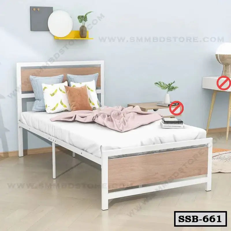 Single Bed Design For Home | SSB-661–SMM BD STORE
