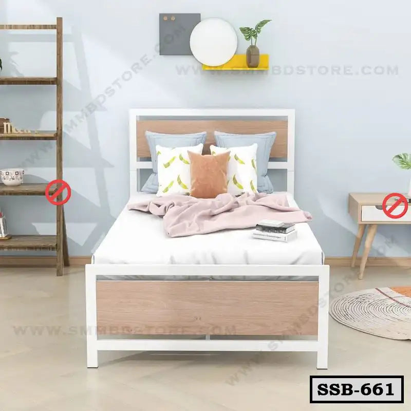 Single Bed Design For Home | SSB-661 Secondary image