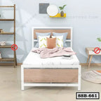 Single Bed Design For Home | SSB-661–SMM BD STORE