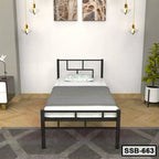 Simple Metal Single Bed | SSB-663
