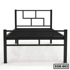 Simple Metal Single Bed | SSB-663