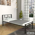 Simple Metal Single Bed | SSB-663