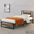 Heavy Duty Twin Steel Bed Frame | SSB-664–SMM BD STORE