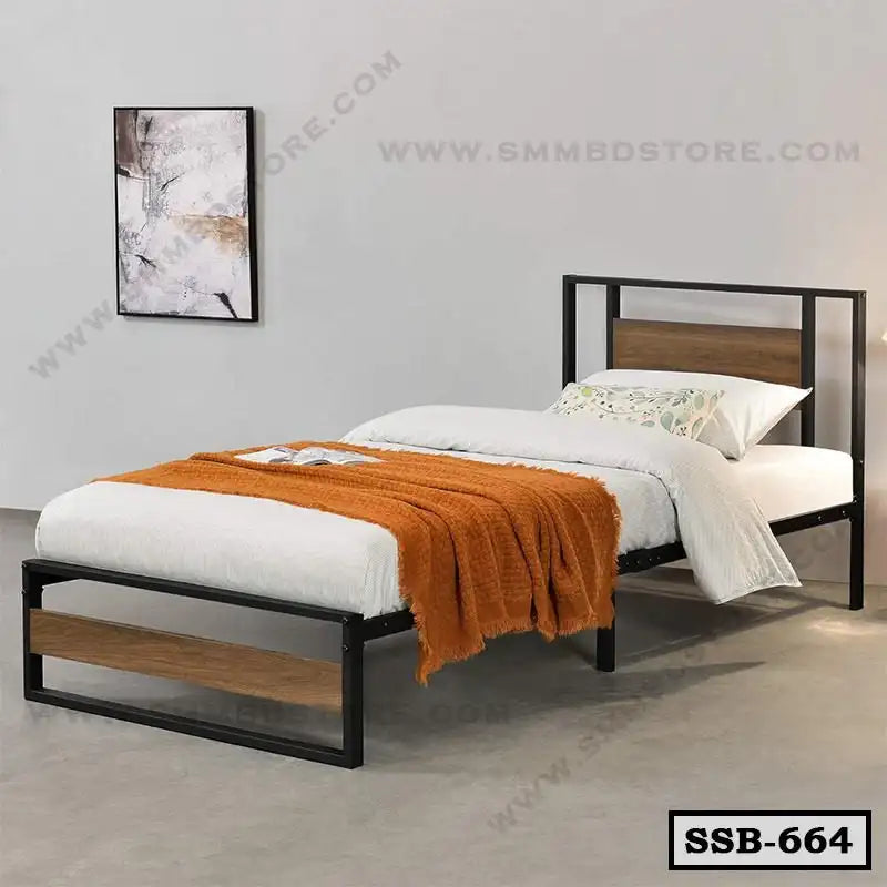 Heavy Duty Twin Steel Bed Frame | SSB-664–SMM BD STORE
