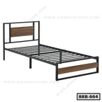 Heavy Duty Twin Steel Bed Frame | SSB-664–SMM BD STORE