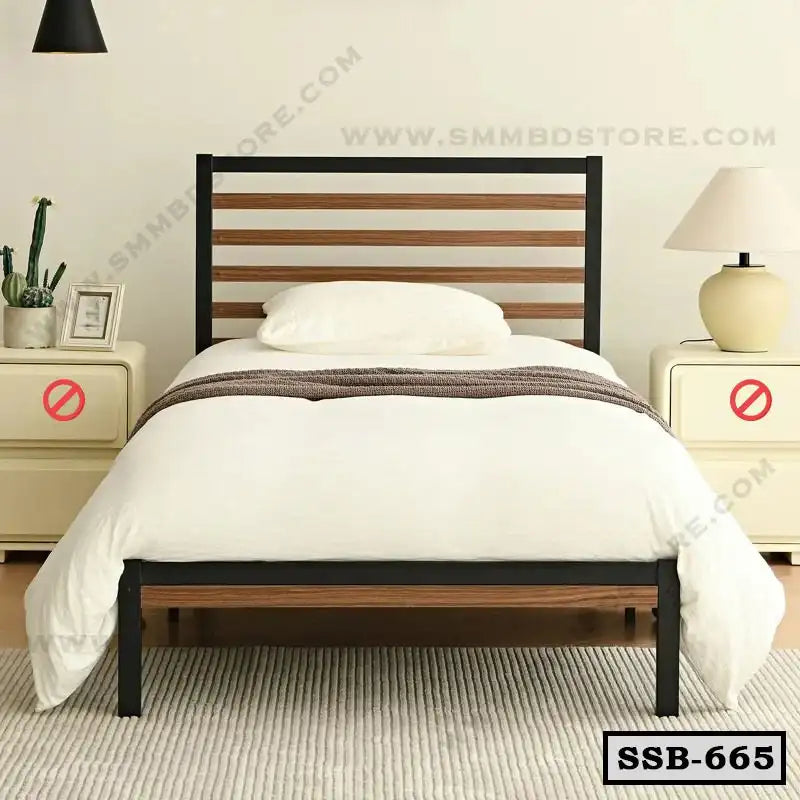 Modern Space-Saving Single Bed | SSB-665