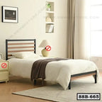 Modern Space-Saving Single Bed | SSB-665