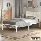 Modern Strength Single Metal Bed-SSB-666–SMM BD STORE