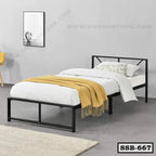 Minimal Design, Maximum Strength – Single Bed